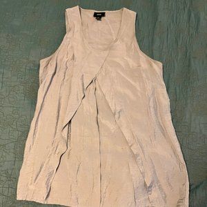 Silver Tank Top